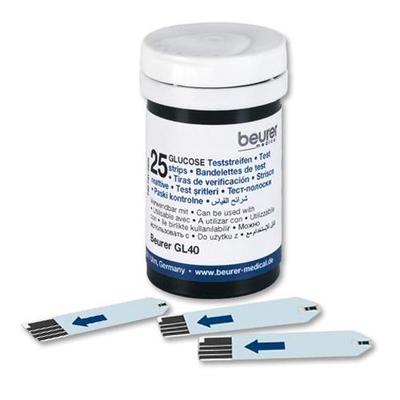 Beurer Gl40 Blutzuckerteststreifen 100 St Teststreifen Image