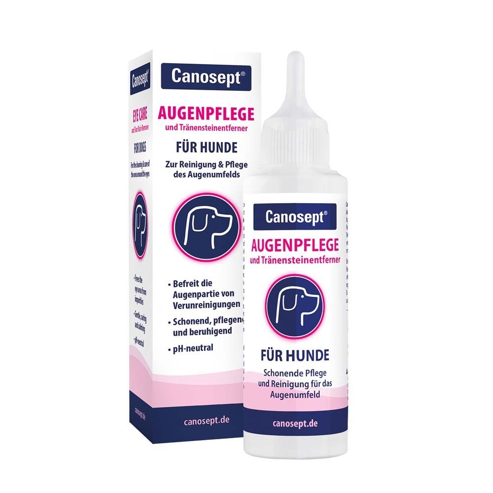 Canosept Augenpflege Lösung f.Hunde 120 ml Image