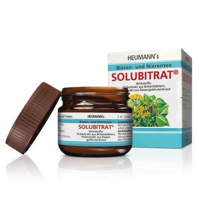 Heumann Blasen- und Nierentee Solubitrat uro 60 g Instanttee Image