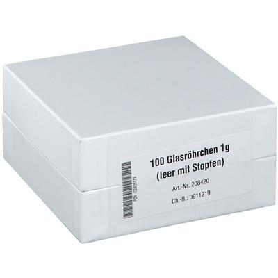 Glasröhrchen f.Taschenapotheke 100 St Sonstige Image