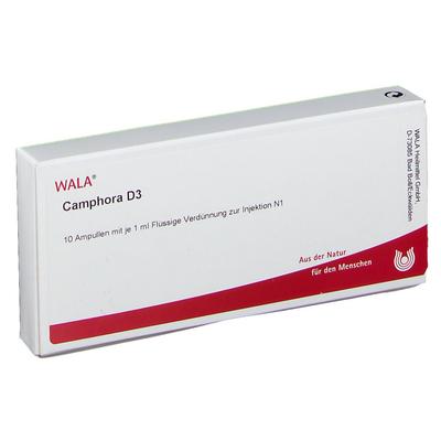 Camphora D 3 Ampullen 10x1 ml Image