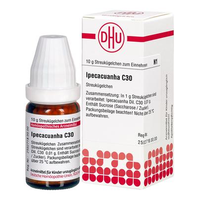 Ipecacuanha C 30 Globuli 10 g Image