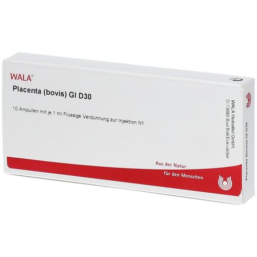 Placenta Bovis GL D 30 Ampullen 10x1 ml