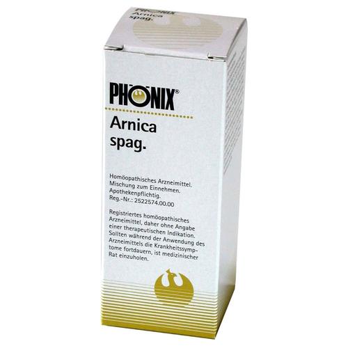 Phönix Arnica spag.Mischung 50 ml Mischung