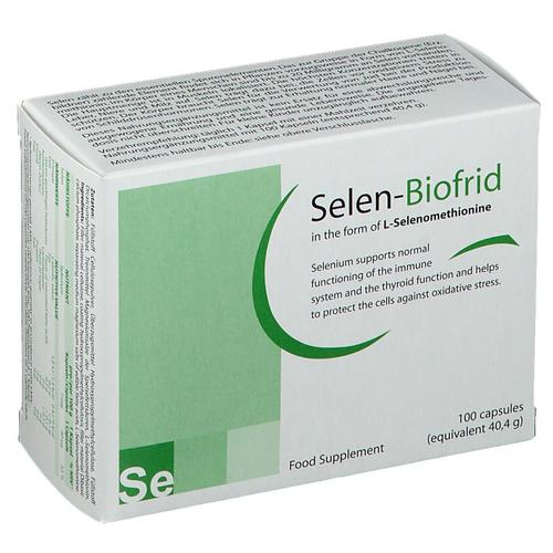 Selen Biofrid Kapseln 100 St