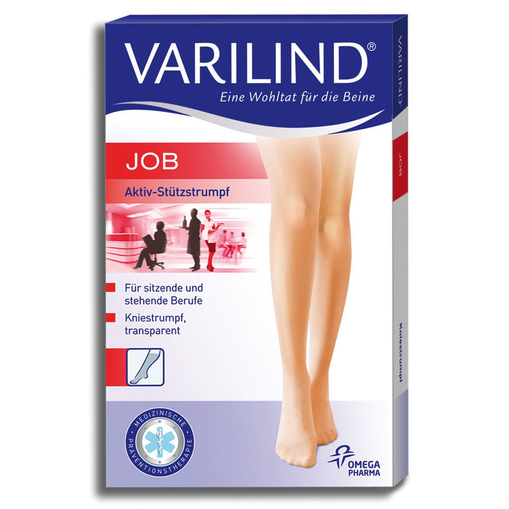 Varilind Job 100den AD S transp.teint 2 St Strümpfe Image