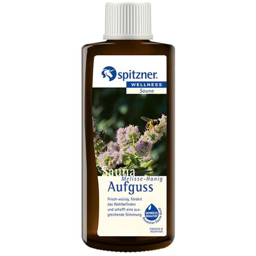 Spitzner Saunaaufguss Melisse Honig Wellness 190 ml Konzentrat