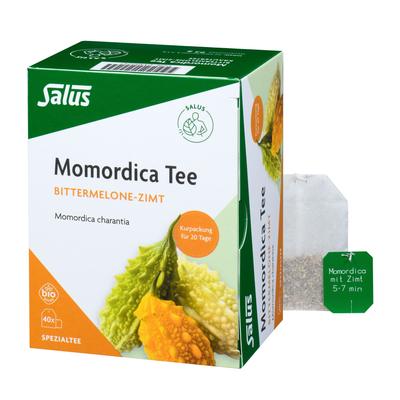 Momordica Charan Zimt Krae Bio 40 St Filterbeutel Image