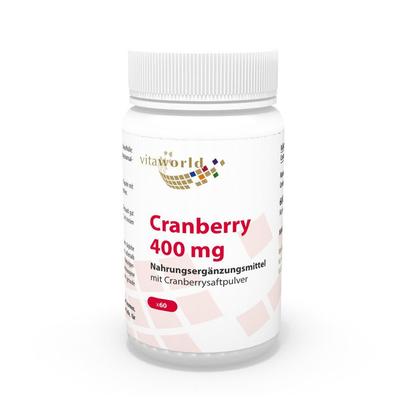Cranberry 400 mg Kapseln 60 St Image