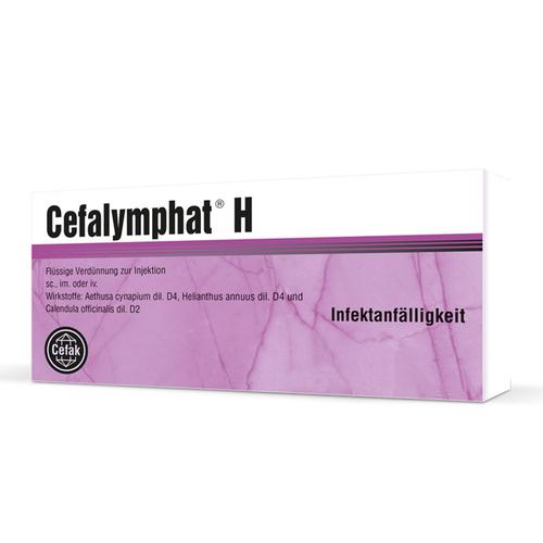 Cefalymphat H Ampullen 10x1 ml