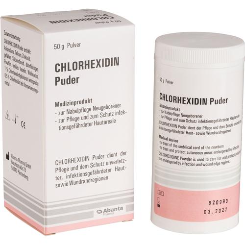 Chlorhexidin Puder 50 g