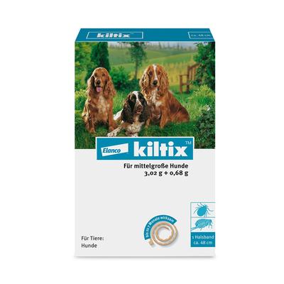 Kiltix Halsband f.mittelgroße Hunde 1 St Image