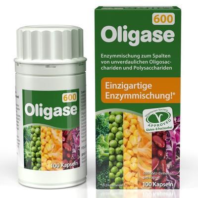 Oligase 600 Kapseln 100 St Image