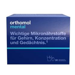 Orthomol mental Granulat/Kapseln 30 Tage Kombip. St Granulat