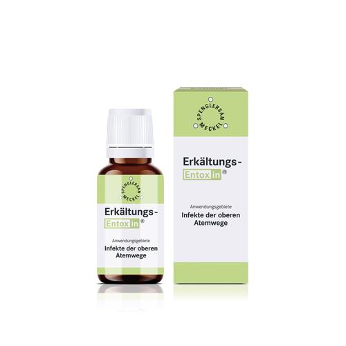 Erkältungs-Entoxin Tropfen 100 ml