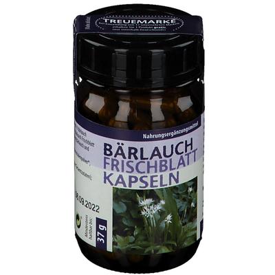 Bärlauch Frischblatt Kapseln 90 St Image