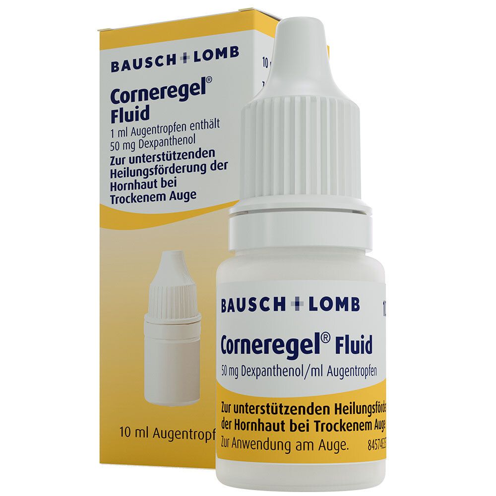 Corneregel Fluid Augentropfen 10 ml Image