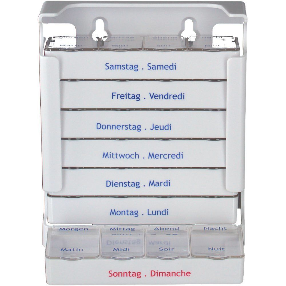 Medikamentendispenser Pillmate 7 1 St Spender