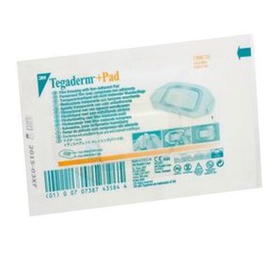 Tegaderm Plus Pad 9x10 cm Fertigverb.3586NP 5 St Pflaster Image