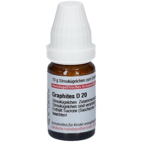 Graphites D 20 Globuli 10 g