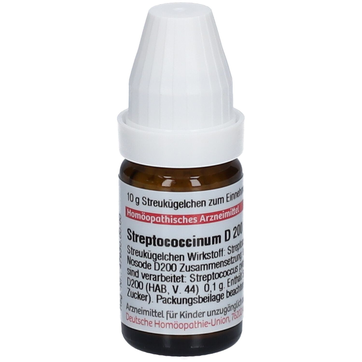 Streptococcinum D 200 Globuli 10 g Image