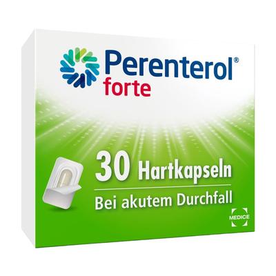 Perenterol forte 250 mg Kapseln Blister 30 St Hartkapseln Image