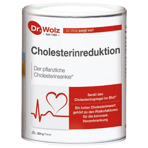 Cholesterinreduktion Dr.Wolz Pulver 224 g