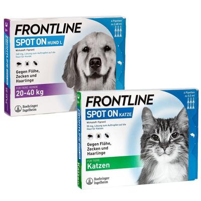 Frontline Set 1 St Kombipackung Image