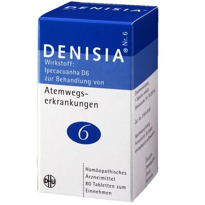 Denisia 6 Atemwegserkrankungen Tabletten 80 St Image