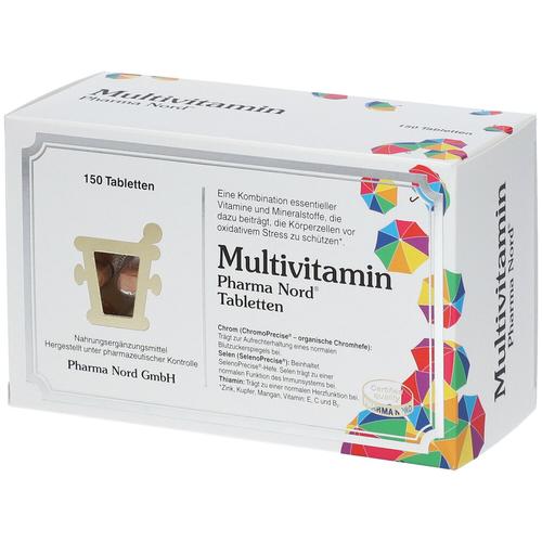 Multivitamin Pharma Nord Tabletten 150 St