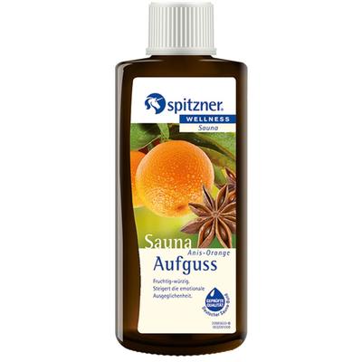 Spitzner Saunaaufguss Anis Orange Wellness 190 ml Konzentrat Image