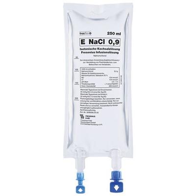 Isotonische Kochsalzlsg.500ml halbgef.freeflex+ 20x250 ml Infusionslösung Image