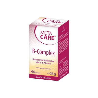 Meta-Care B-Complex Kapseln 60 St Image