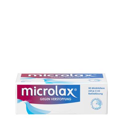 Microlax Rektallösung Klistiere 50x5 ml Image