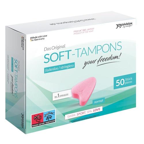 Soft Tampons normal 50 St Tampon