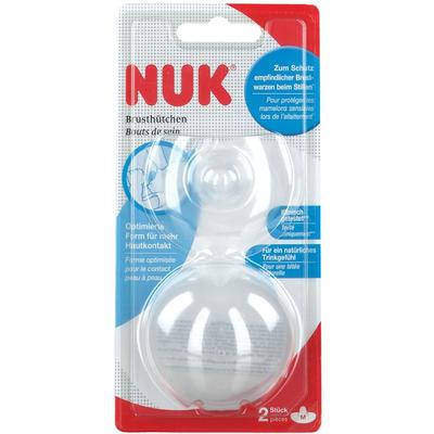 NUK Brusthütchen Gr.M 2 St Brusthütchen, -hauben, -schalen Image