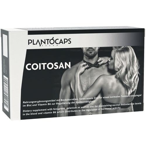 Plantocaps Coitosan Kapseln 60 St