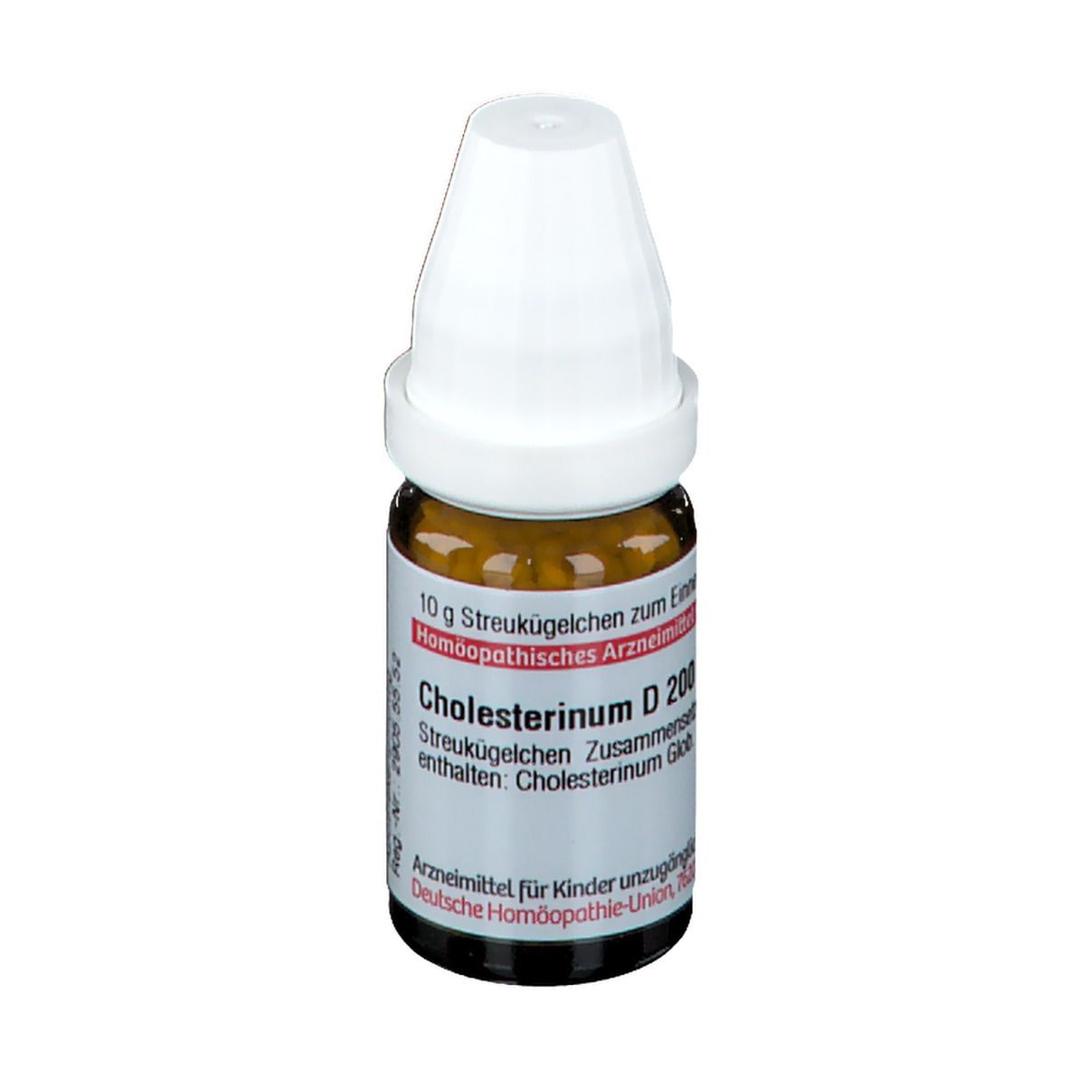 Cholesterinum D 200 Globuli 10 g Image