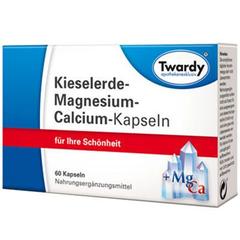 Kieselerde Magnesium Calcium Kapseln 60 St