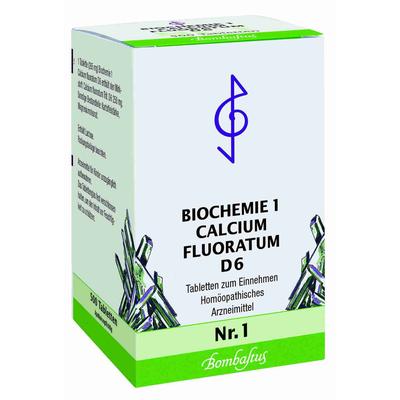 Biochemie 1 Calcium fluoratum D 6 Tabletten 500 St Image
