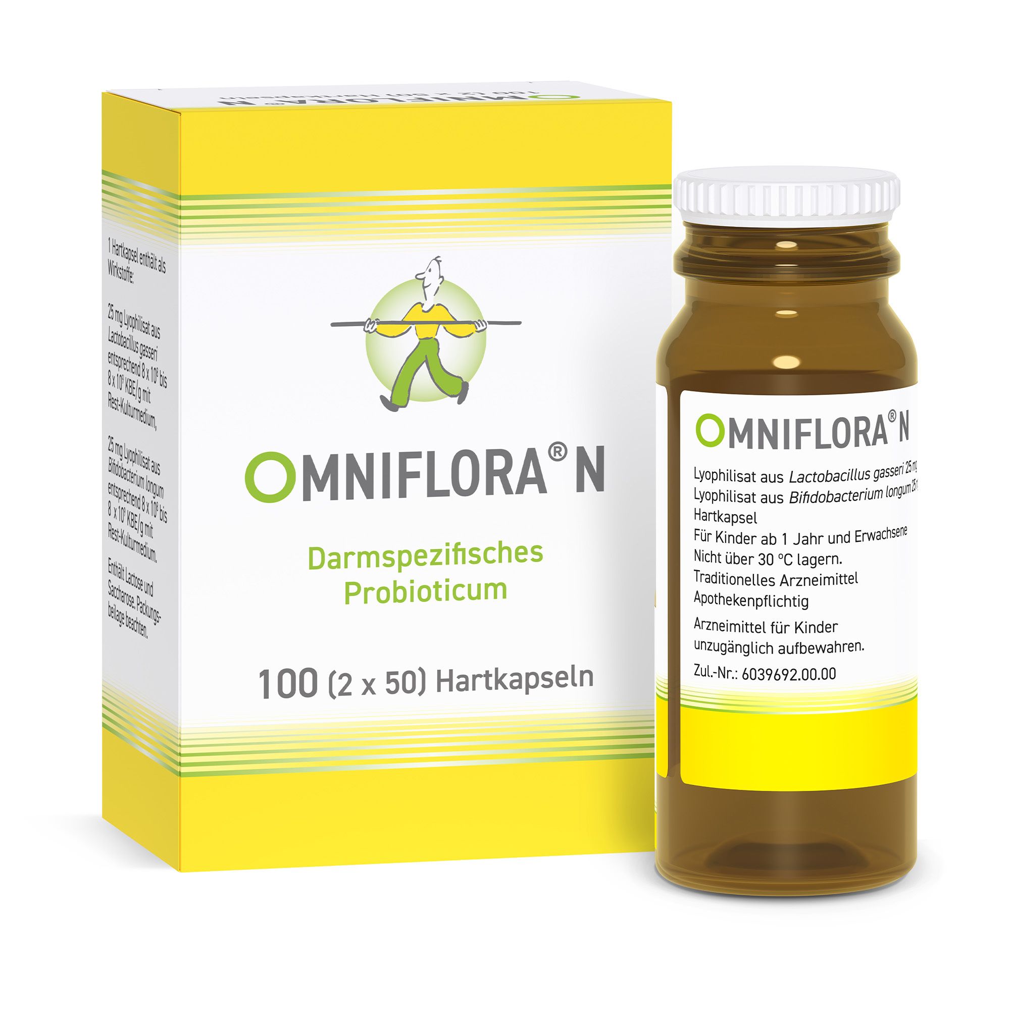 Omniflora N Hartkapseln 100 St Image