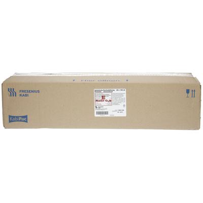 Isotonische Kochsalzlösung 0,9% Plastik Inf.-Lsg. 40x100 ml Infusionslösung Image
