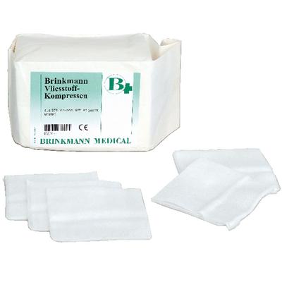Vliesstoff-Kompressen steril 7,5x7,5 cm 4fach 25x2 St Kompressen Image