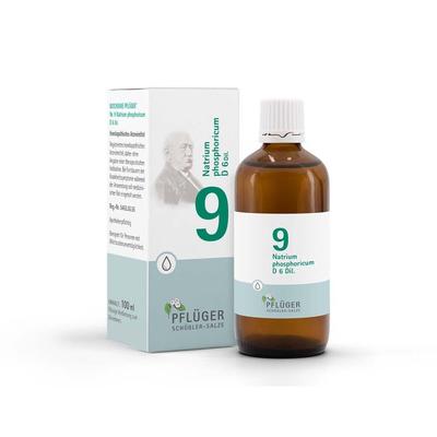 Biochemie Pflüger 9 Natrium phosphoricum D 6 Tro. 100 ml Tropfen Image