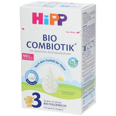 Hipp 3 Bio Combiotik Pulver 600 g Image