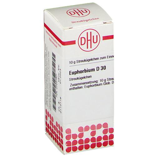 Euphorbium D 30 Globuli 10 g