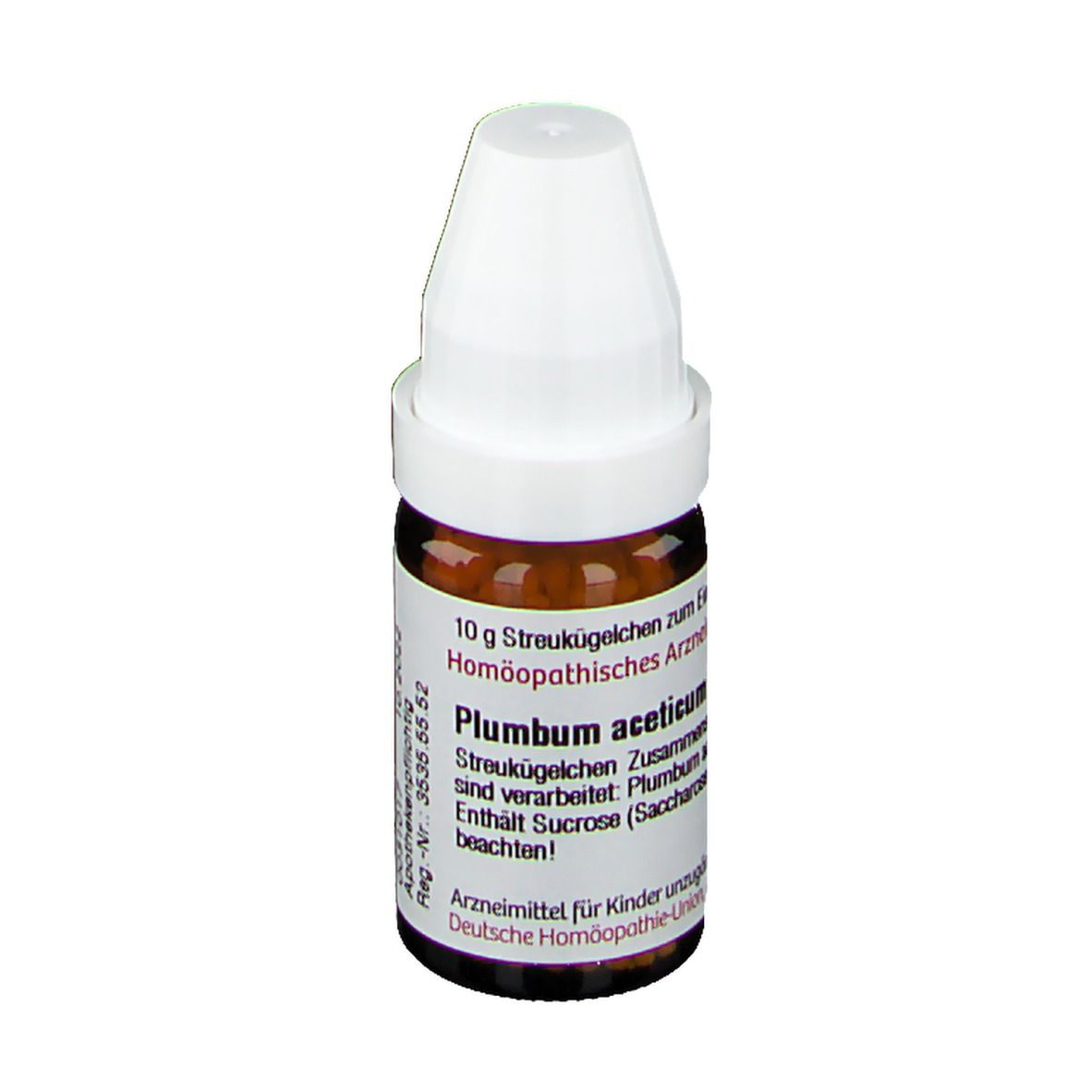 Plumbum Aceticum D 30 Globuli 10 g Image