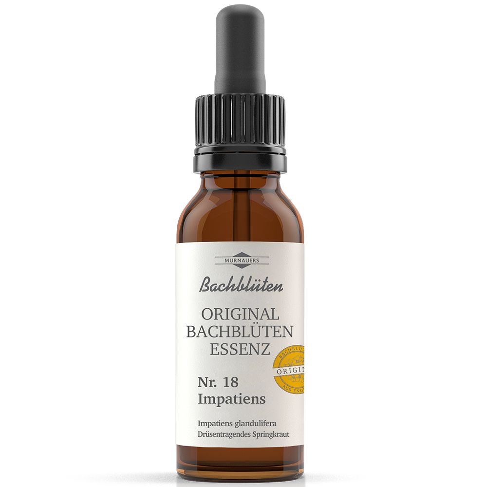 Bachblüten Murnauer Impatiens Tropfen 20 ml Image