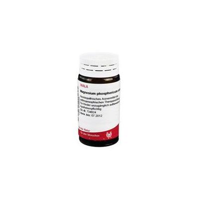 Magnesium Phosphoricum CUM cinere Avenae D 6 Glob. 20 g Globuli Image