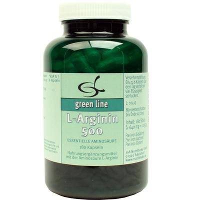 L-Arginin 500 Kapseln 180 St Image